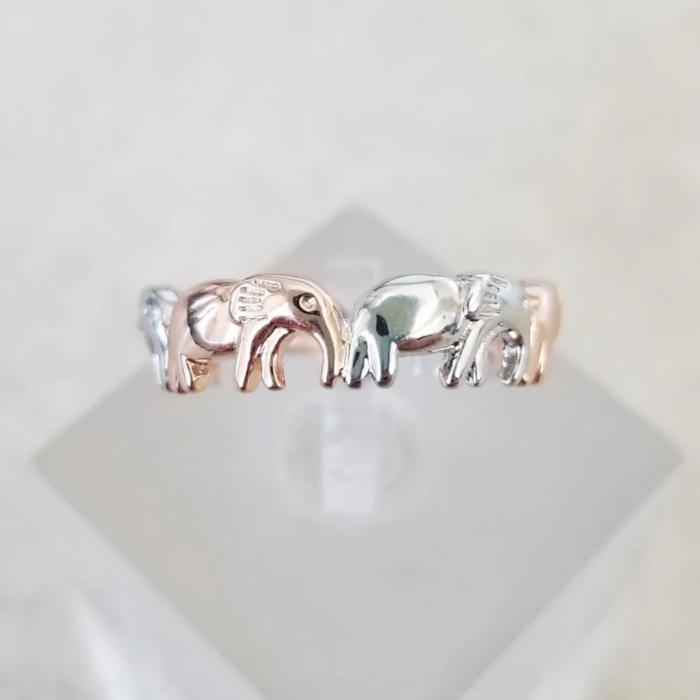 Elephant Eternity Band - Picture 2 of 8